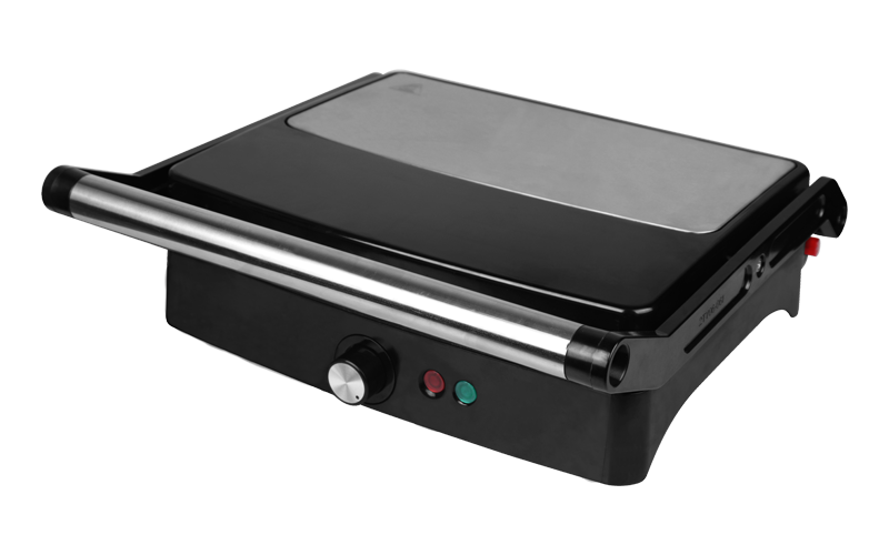 countertop grill machine high power 180 degrees open gr-212