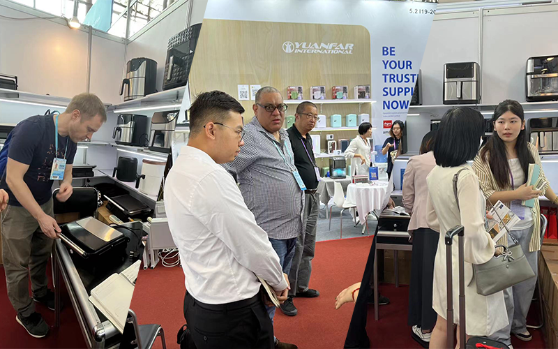 Our Company Achieves Great Success at This Year's Canton Fair