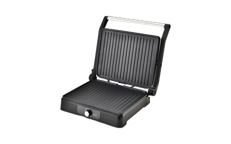 electric table steak grill with temperature control 180 degrees open gr-231