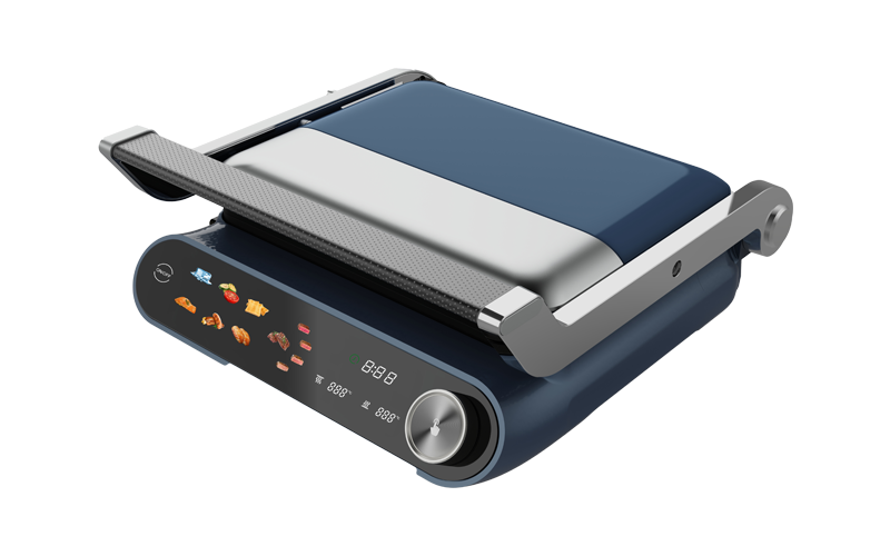 best temp to grill steak the smart grill automatically set with full color digital screen gr-243