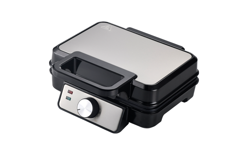 Waffle makers with removable plates with Oil Tray Non-stick Coating For Easy Clean