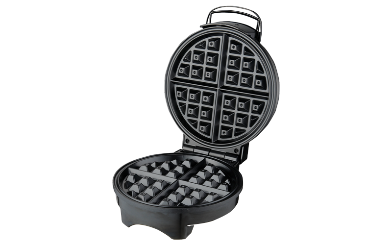 Easy clean waffle maker The machine is energy efficient and environmentally friendly for home use