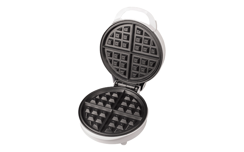 Multi-functional energy-saving and environmentally friendly waffle maker with removable easy clean