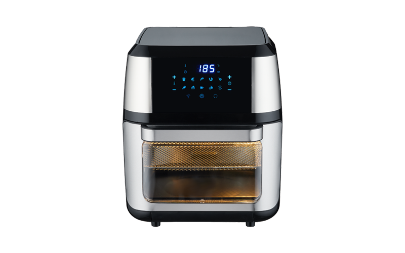 microwave air fryer combo Intelligent cook system and full lcd digital display, multiple accessory