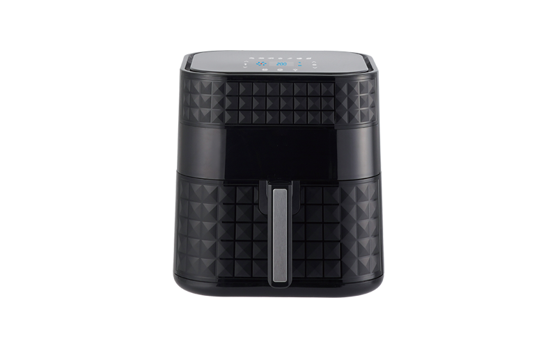 Gourmet Air Fryer with Digital Display and Done Beeps Overheating protection device for more safe