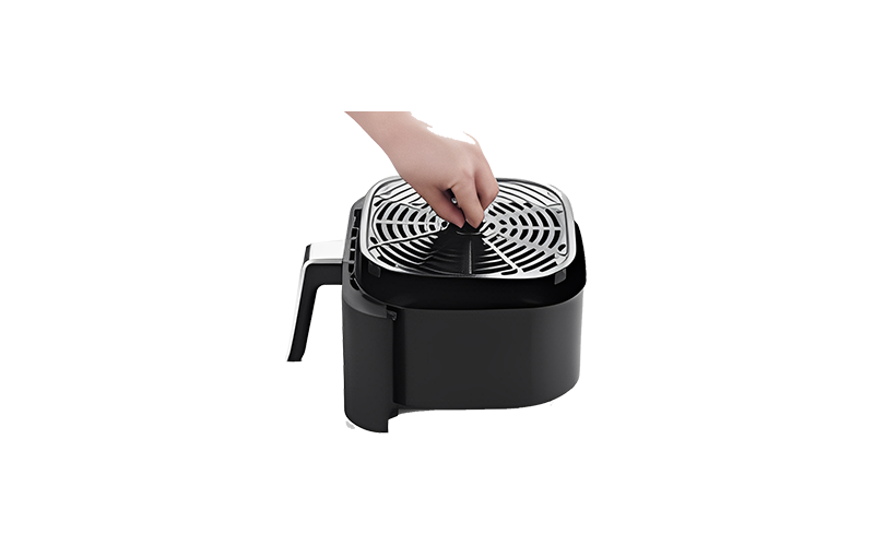 Cooks white air fryer The classic dial controls allow for easy adjustmentof temperature and time