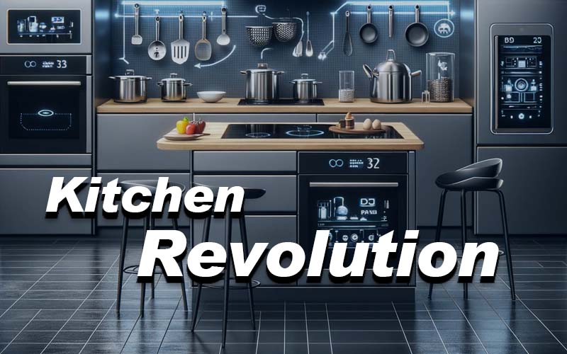 The Role of Innovation in Kitchen Small Appliance Design: From Practical to Smart