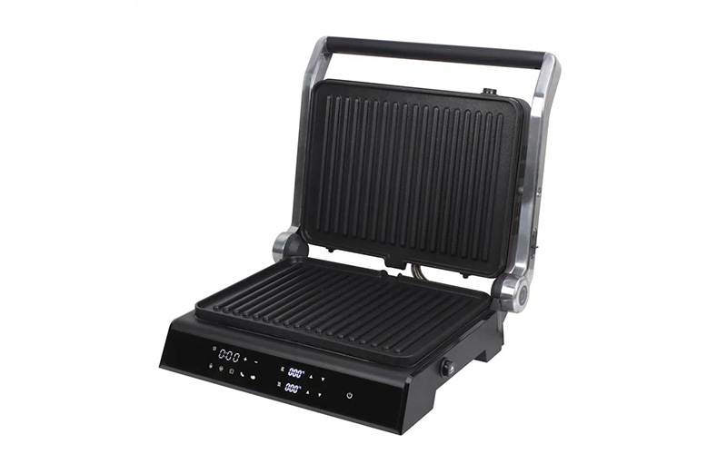 2000W Indoor Electric Grill | Non-Stick & Speech-Control System with Detachable Plate GR-122