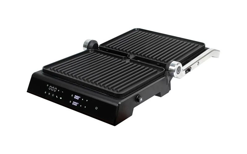 2000W Indoor Electric Grill | Non-Stick & Speech-Control System with Detachable Plate GR-122