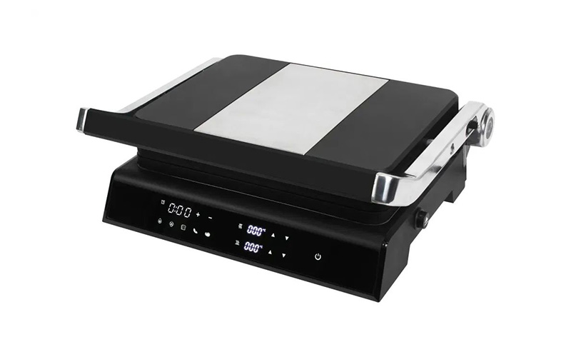 2000W Indoor Electric Grill | Non-Stick & Speech-Control System with Detachable Plate GR-122