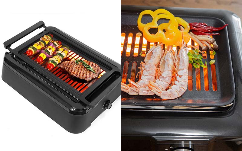 can an indoor smokeless grill be "smokeless"? As a <a href=