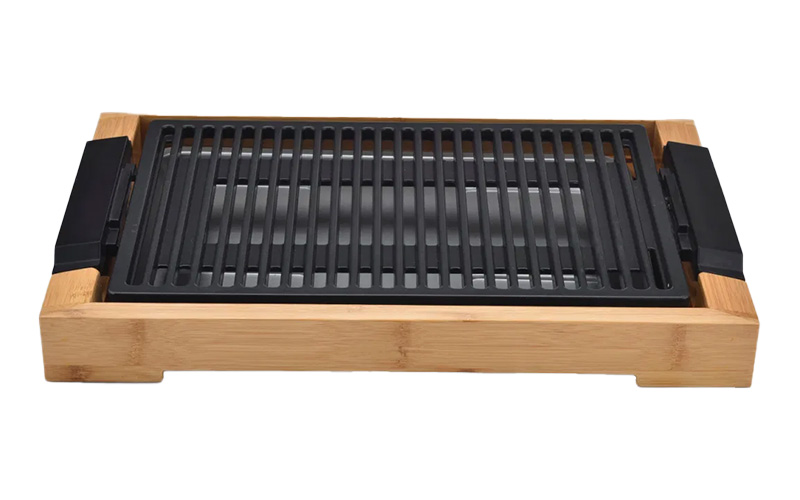 Yicheng Modern Electric Grill & Griddle Combo with Detachable Features