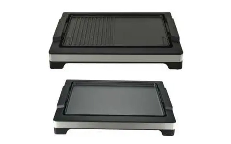 Yicheng Modern Electric Grill & Griddle Combo with Detachable Features