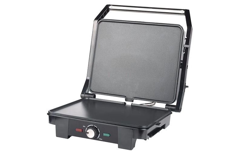 YiCheng 2200W Power Grill with Non-Stick & Stainless Design