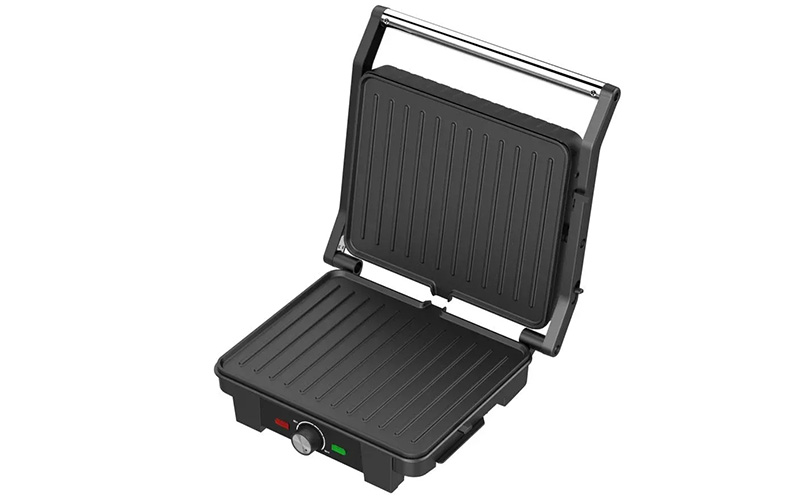 YiCheng 2200W Power Grill with Non-Stick & Stainless Design