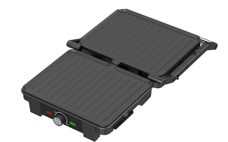 YiCheng 2200W Power Grill with Non-Stick & Stainless Design