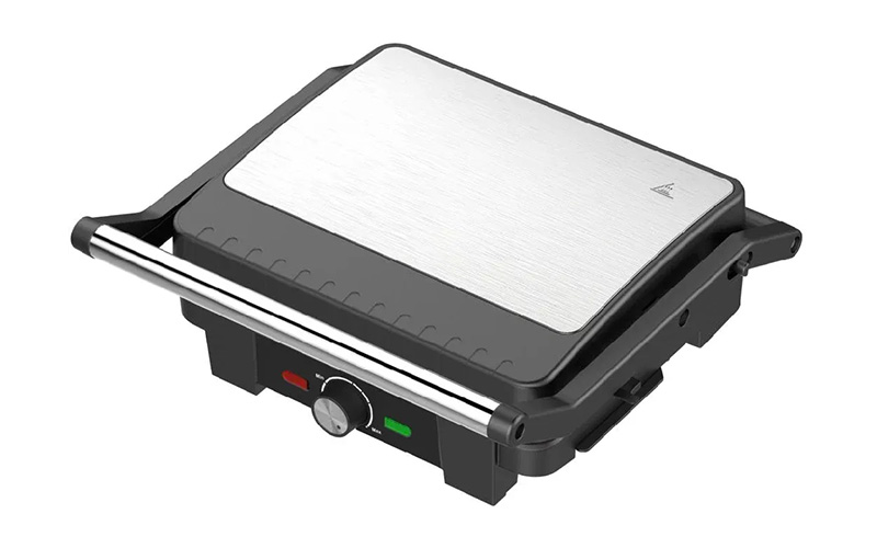 YiCheng 2200W Power Grill with Non-Stick & Stainless Design