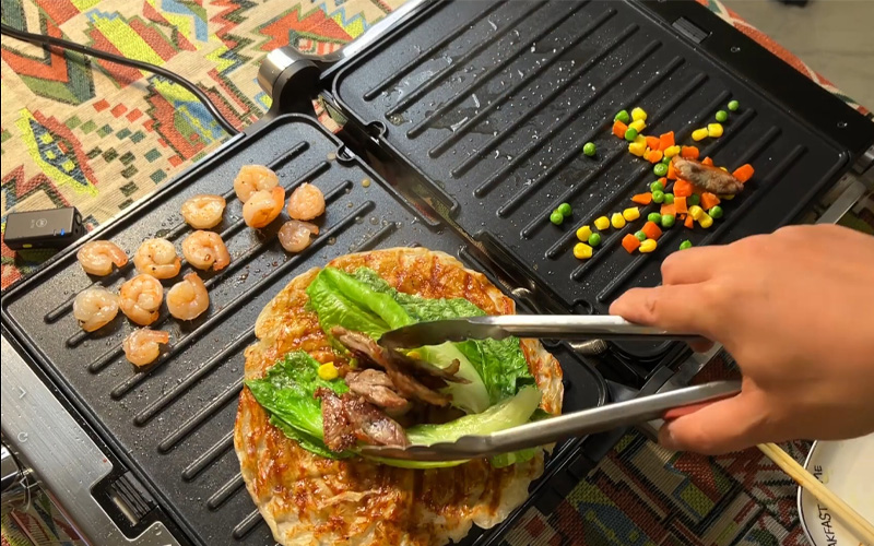Transform Your Panini Grill into a Beijing Duck Roaster | Kungfu Kitchen