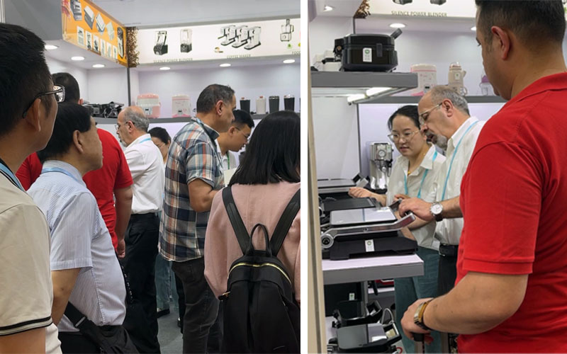 Indoor smokeless barbecue machine is still the most asked products in the Canton Fair site.