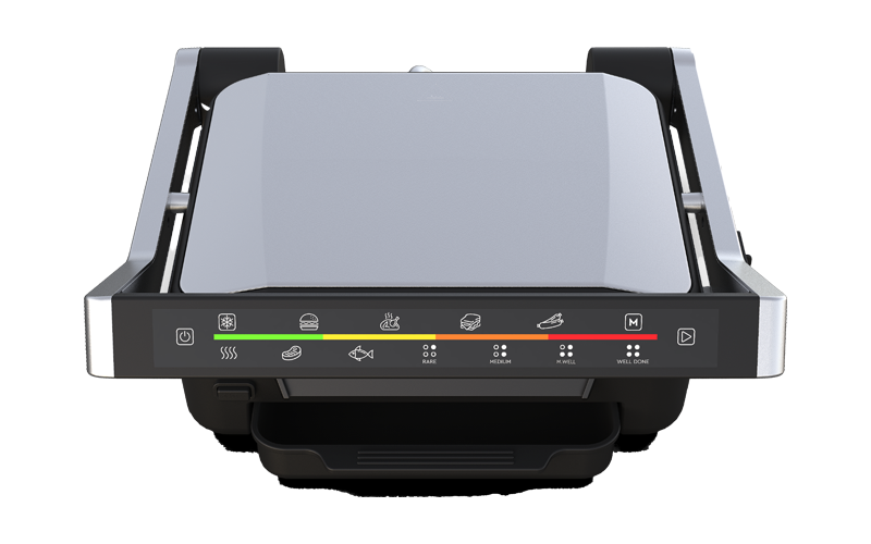 smokeless Indoor grill and griddle Intelligent Cooking Mode Auto Setting gr-244