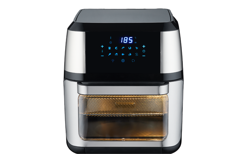 microwave air fryer combo Intelligent cook system and full lcd digital display, multiple accessory