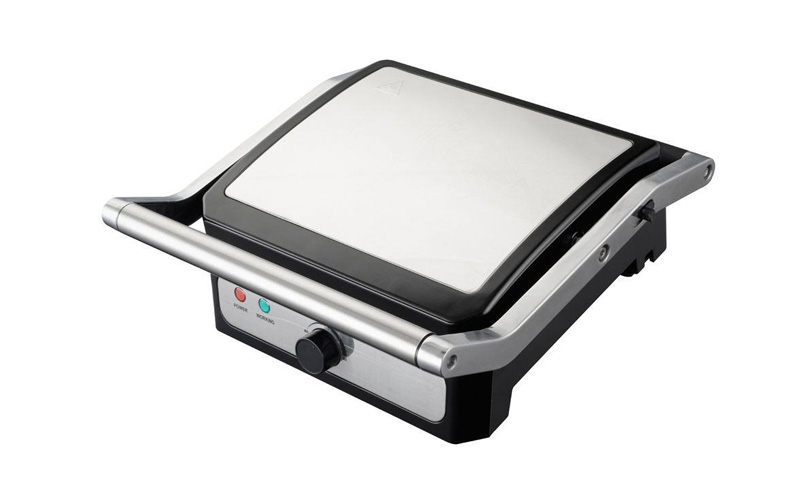 Contact Grill GR-186 with Removable Plates and Adjustable Thermostat Control