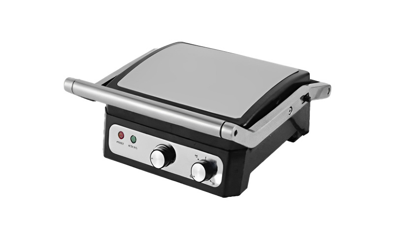 Contact Grill for Steaks GR-187 with Removable Plates and Adjustable Thermostat