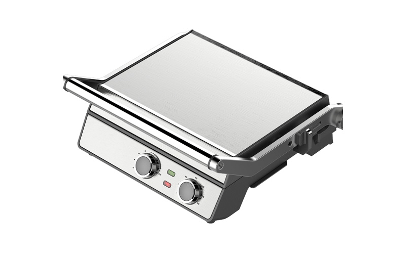 Contact Grill with Removable Plates and Adjustable Temperature Control GR-189 