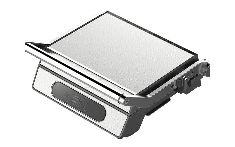 Contact Grill with Removable Plates and NTC Temperature Control GR-192