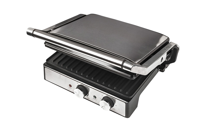 Expert Grill Manufacturer - 4-Slice Press Grill with Adjustable Temperature GR-193