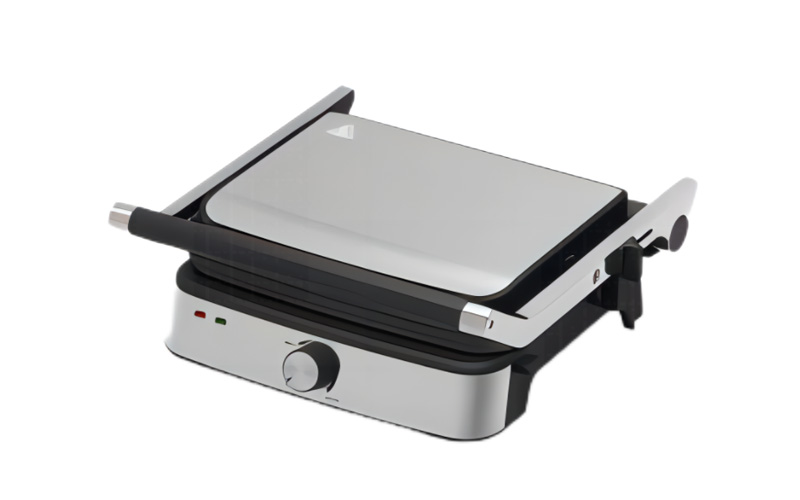 Family Size Electric Griddle with Speech-Controlled BBQ System GR-198