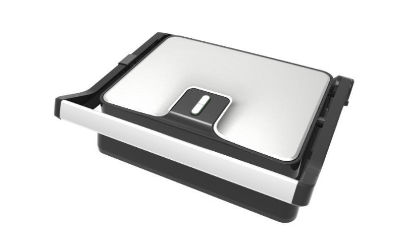 Electric Griddle with Stainless Steel and Speech-Controlled BBQ System GR-202