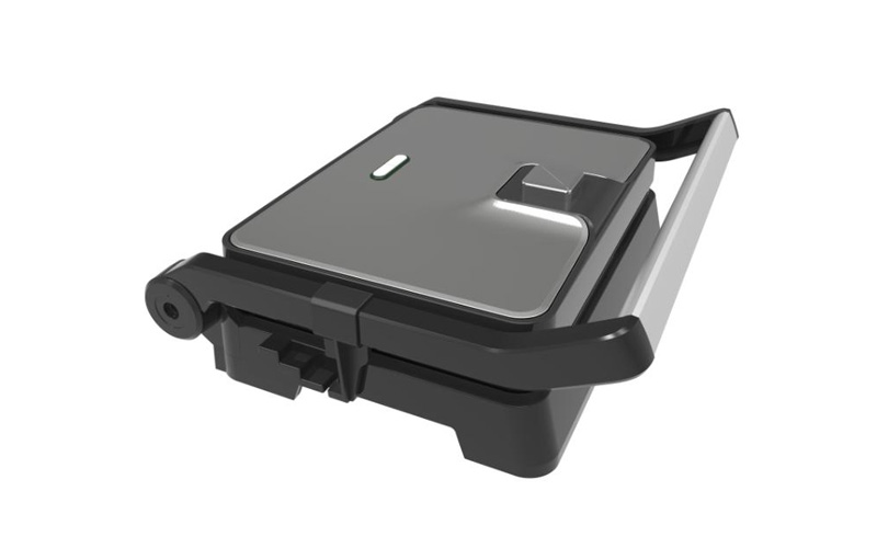 Electric Griddle with Stainless Steel and Speech-Controlled BBQ System GR-202