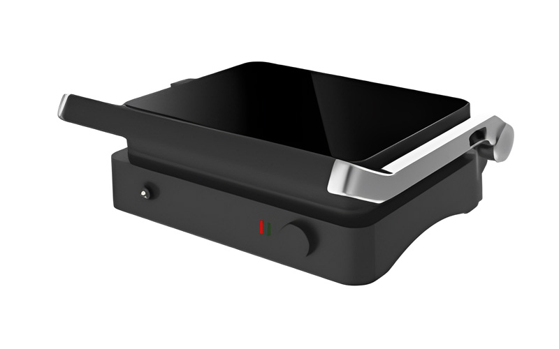 Electric Griddle for Grill Wholesalers with Speech-Controlled BBQ System GR-204