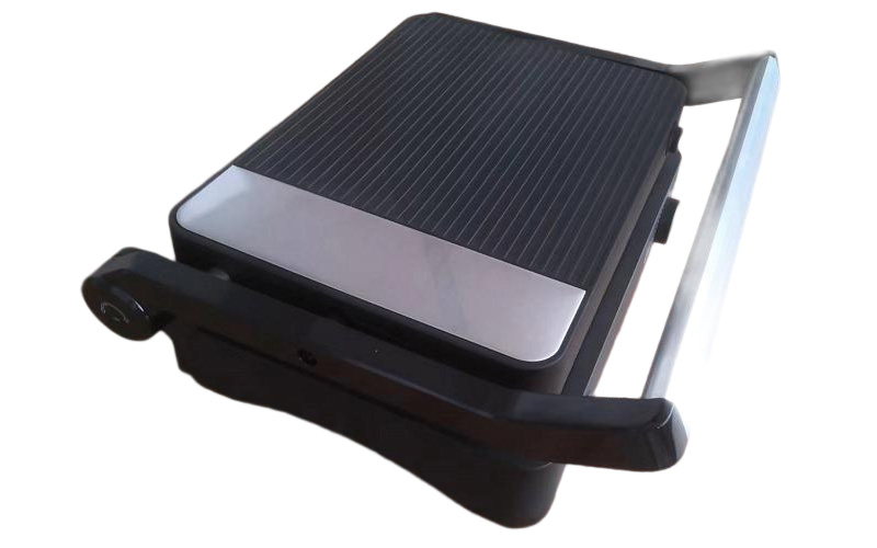 Big Electric Griddle with Speech-Controlled BBQ System and Detachable Plates GR-206