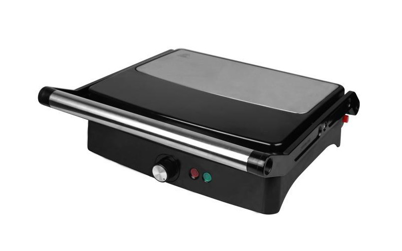 Professional Electric Griddle with Floating Hinge and Non-Stick Plates GR-212