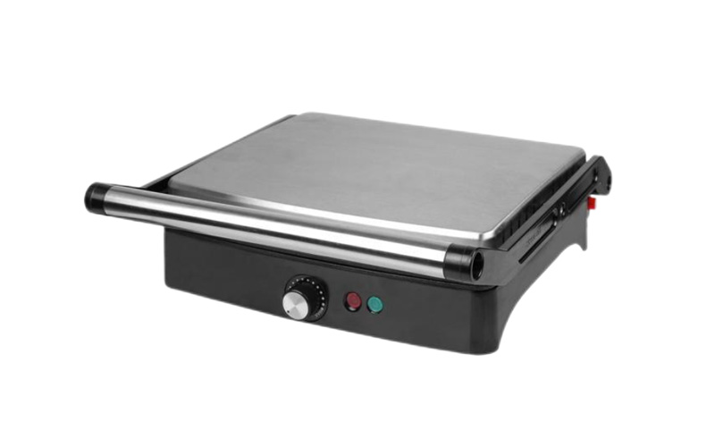 Stainless Steel Electric Griddle with Adjustable Temperature Control GR-213