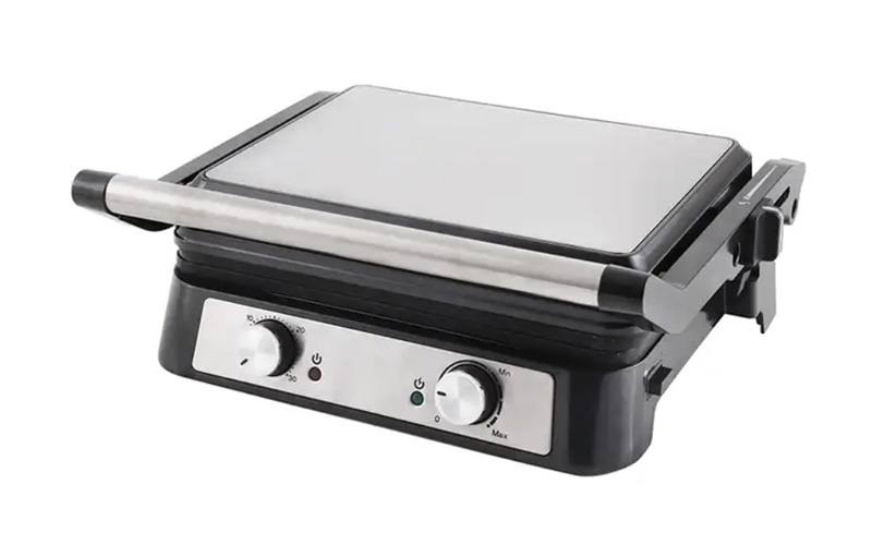 Best Grill for Searing Steaks with Detachable Non-Stick Plates GR-222