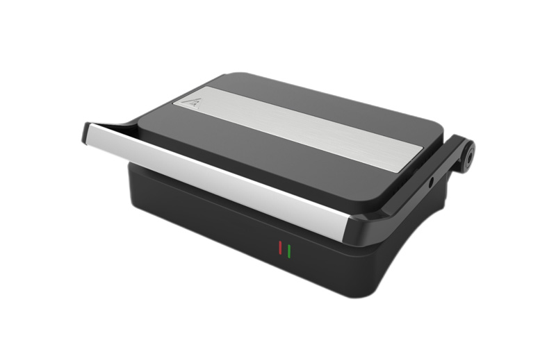 Contact Grill with Non-Stick Plates and Cool-Touch Handle GR-228