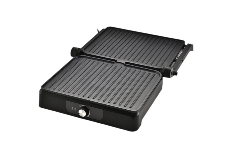 custom grill bbq|Contact Grill Panini Press with Adjustable Temperature Control and Timer GR-231