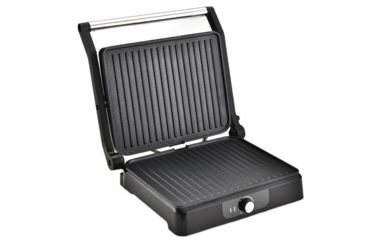 custom grill bbq|Contact Grill Panini Press with Adjustable Temperature Control and Timer GR-231