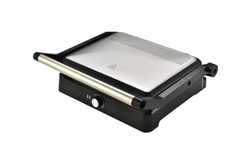 custom grill bbq|Contact Grill Panini Press with Adjustable Temperature Control and Timer GR-231