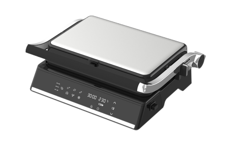 grill manufacturers|Contact Grill with Removable Plates and Digital Display GR-233D