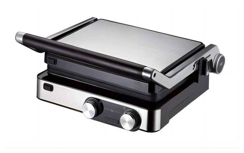 Wholesale Grill with Detachable Non-Stick Plates and LED Display GR-247