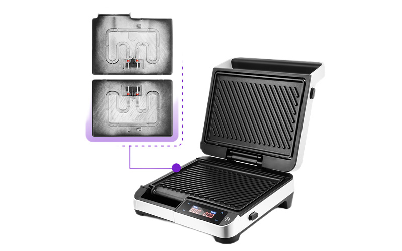 Wholesale BBQ Grills with 5-in-1 Function and Digital Controls GR-248