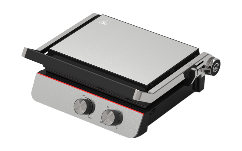 custom bbq grill|Family Size Electric Griddle with Detachable Non-Stick Plates GR-253