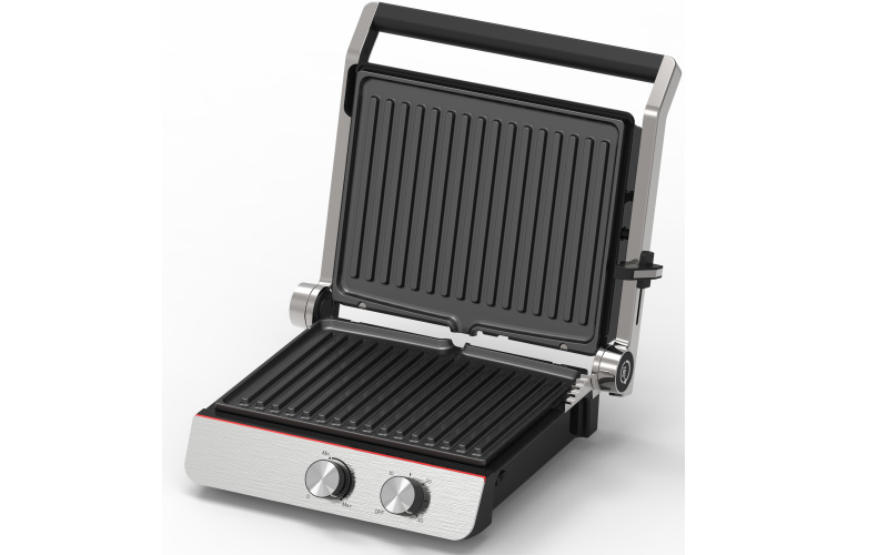 custom bbq grill|Family Size Electric Griddle with Detachable Non-Stick Plates GR-253