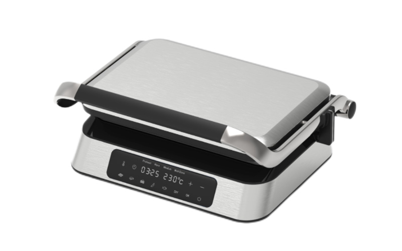 grill manufacturers|Contact Grill with Removable Plates and Touch Screen LED Display GR-254