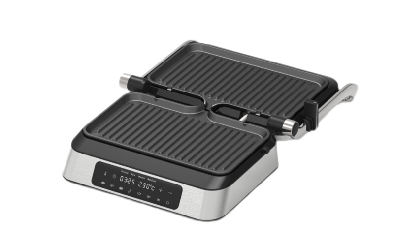 grill manufacturers|Contact Grill with Removable Plates and Touch Screen LED Display GR-254