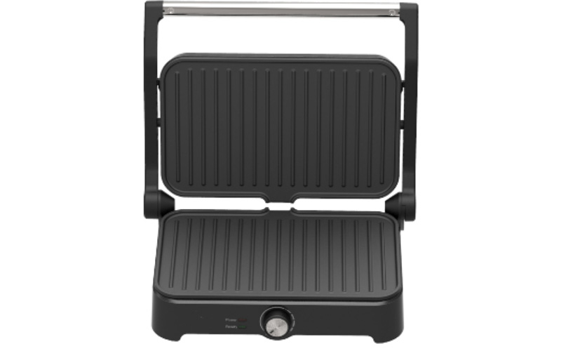 Custom Grill BBQ with Adjustable Temperature Control and Non-Stick Plates GR-259